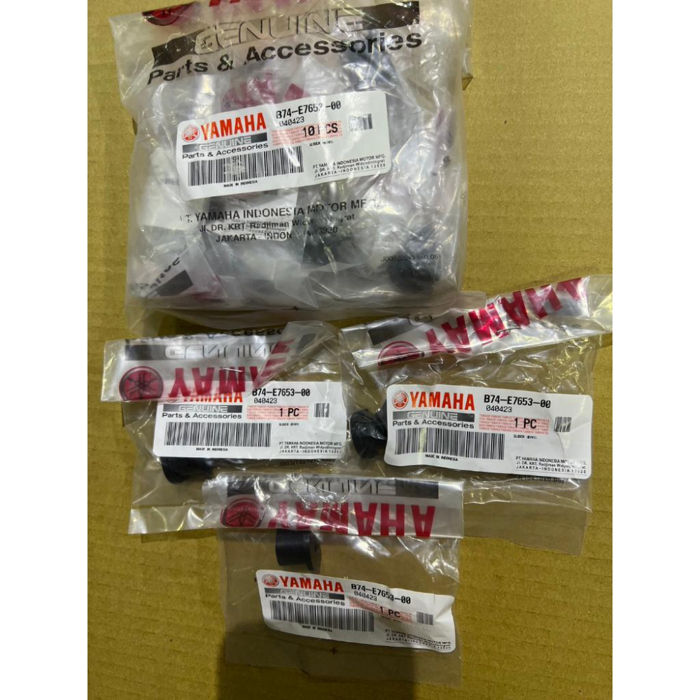 YAMAHA 原廠 X-MAX XMAX 普利珠 滾珠 B74-E7632-00 滑件 壓板 B74-E7653-00-細節圖4