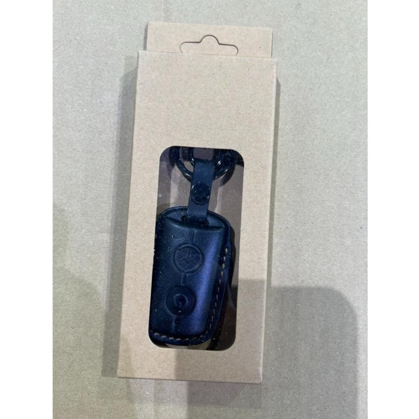 原廠 YAMAHA Smart Key 鑰匙皮套 皮革鑰匙套 適用 XMAX/NMAX/AUGUR/勁戰/Vinoora-細節圖2