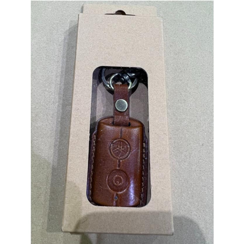原廠 YAMAHA Smart Key 鑰匙皮套 皮革鑰匙套 適用 XMAX/NMAX/AUGUR/勁戰/Vinoora-細節圖3