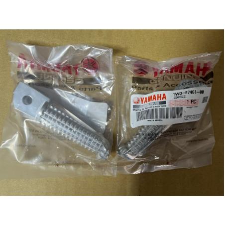 YAMAHA 原廠 R3 MT-03 腳踏板 前腳踏桿 腳踏 1WD-F7451-00 1WD-F7461-00 現貨-細節圖3