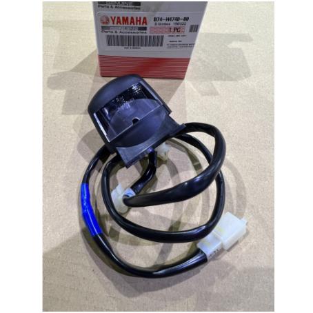 YAMAHA 原廠 X-MAX XMAX 300 牌照燈組 牌照燈 B74-H4740-00 B74-H4740-10-細節圖2