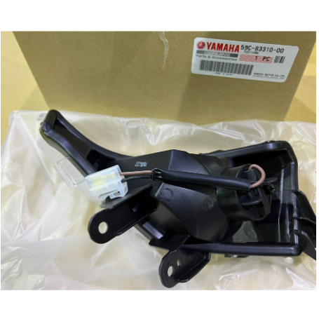 YAMAHA 原廠 TMAX T-MAX 前方向燈總成 前方向燈 59C-83310-00 59C-83320-00-細節圖2