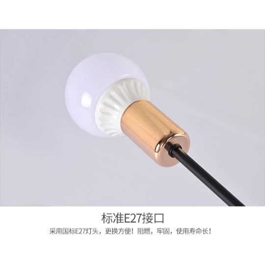 【晨星燈飾】【加大尺寸】主臥吸頂燈 橡木客廳吸頂燈 橡木吸頂燈 原木吸頂燈 3燈臥室4燈節約吸頂燈鐵藝三燈美式吸頂4燈-規格圖9