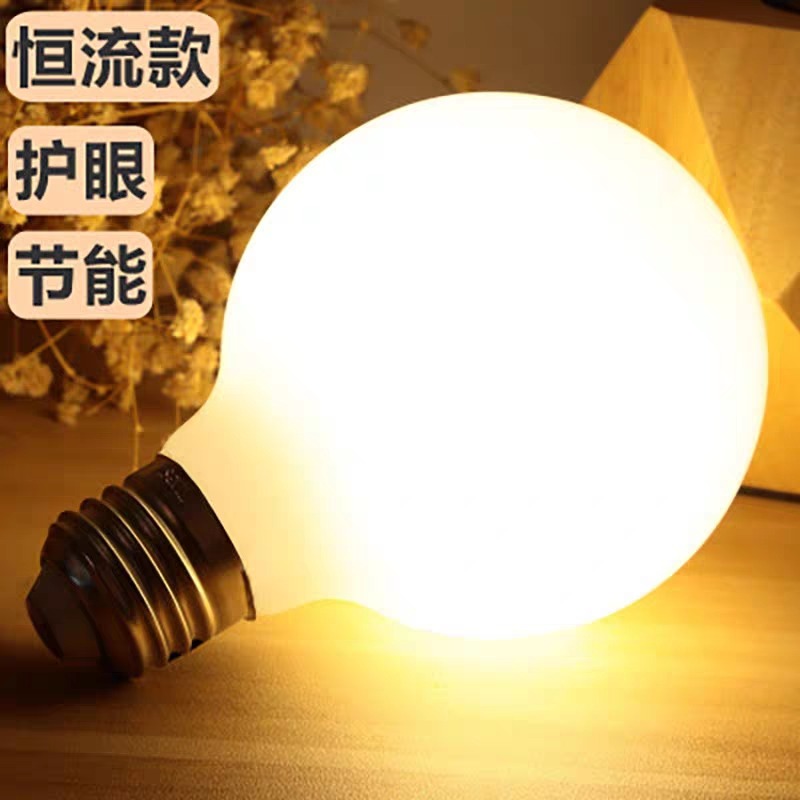 【晨星燈飾】新品特價 當天發貨 原木吸頂五燈吸頂燈龍珠燈泡吸頂燈實木吸頂燈設計師吸頂燈簡約橡木三燈吸頂燈臥室-規格圖9