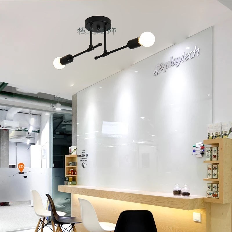 【晨星燈飾】簡約壁燈美式橡木壁燈歐式壁燈鐵藝壁燈現代壁燈創意簡約玄關走道燈小夜燈造型燈北歐壁燈鐵藝壁燈吊燈吸頂燈-規格圖9