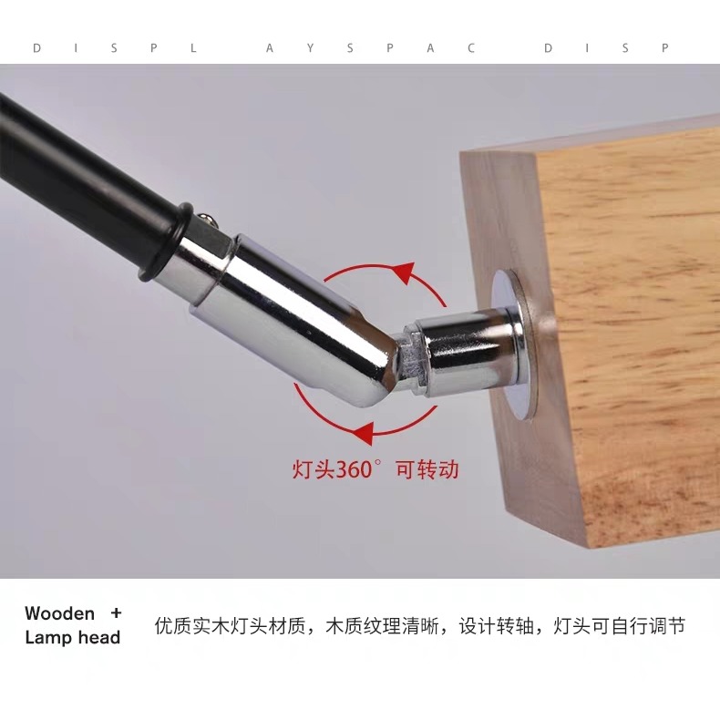【晨星燈飾】台灣現貨 客廳10燈 兒童房3燈 橡木吸頂8燈 實木三燈原木六燈美式吸頂6燈北歐吊燈8燈吸頂燈 臥主主燈六燈-規格圖9