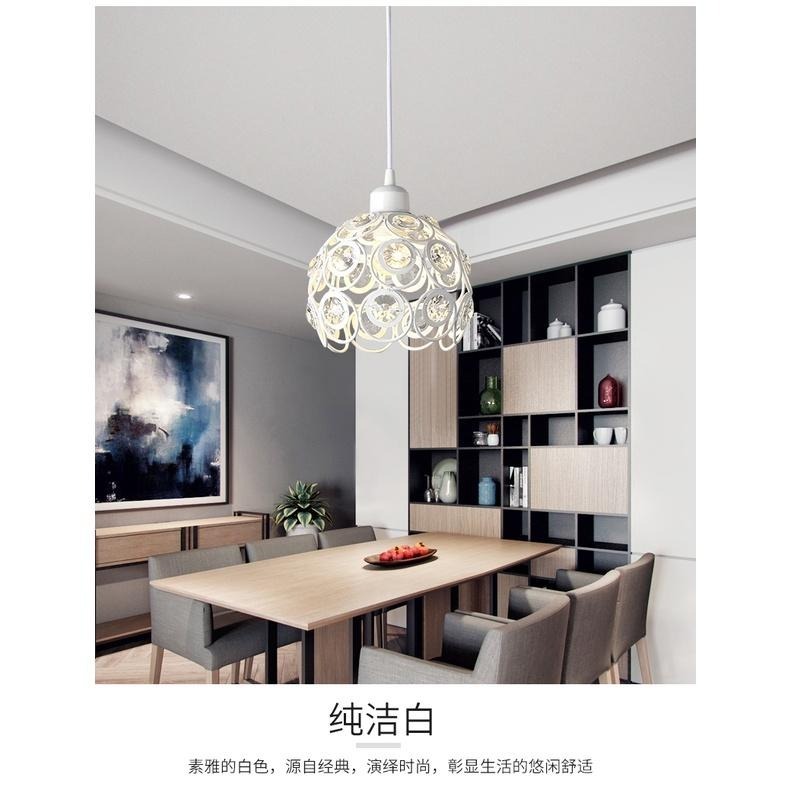 【晨星燈飾】水晶吊燈 餐廳吊燈 水晶餐桌燈 廚房吊燈 水晶3吊燈 北歐吊燈 奢華水晶吊燈  水晶吸頂燈  K9水晶吊燈-細節圖3