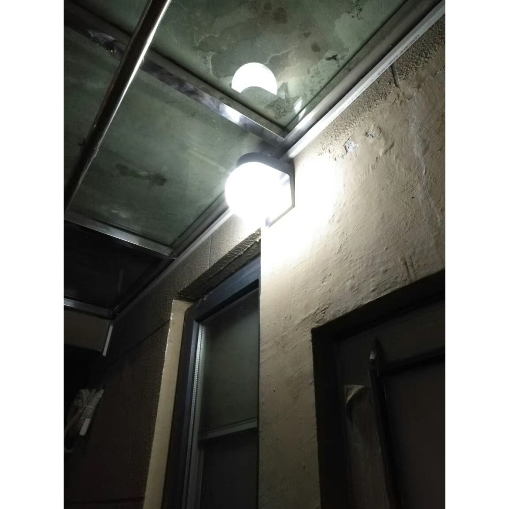 【晨星燈飾】戶外壁燈防水壁燈日式壁燈夜燈床頭燈陽台壁燈走廊樓梯燈投射燈壁燈服裝店吸頂燈壁燈夜間燈餵奶燈簡約壁燈戶-細節圖4