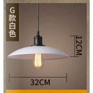 【晨星燈飾】鐵藝吊燈 軌道燈 美式軌道吊燈 鍋蓋吊燈 鐵藝壁燈  美式軌道吊燈 軌道條 吸頂燈 鐵藝軌道吊燈-規格圖10