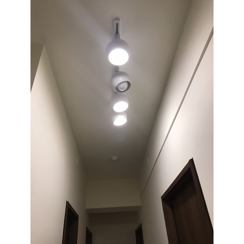【晨星燈飾】台灣出貨 軌道燈 軌道吊燈投射燈 軌道頭店面 美式吊燈 燈杯COB燈杯復古壁燈背景牆壁燈吸頂燈LED燈泡-細節圖9
