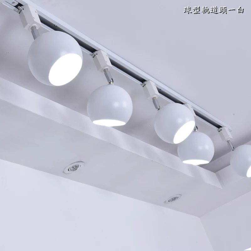 【晨星燈飾】台灣出貨 軌道燈 軌道吊燈投射燈 軌道頭店面 美式吊燈 燈杯COB燈杯復古壁燈背景牆壁燈吸頂燈LED燈泡-規格圖11