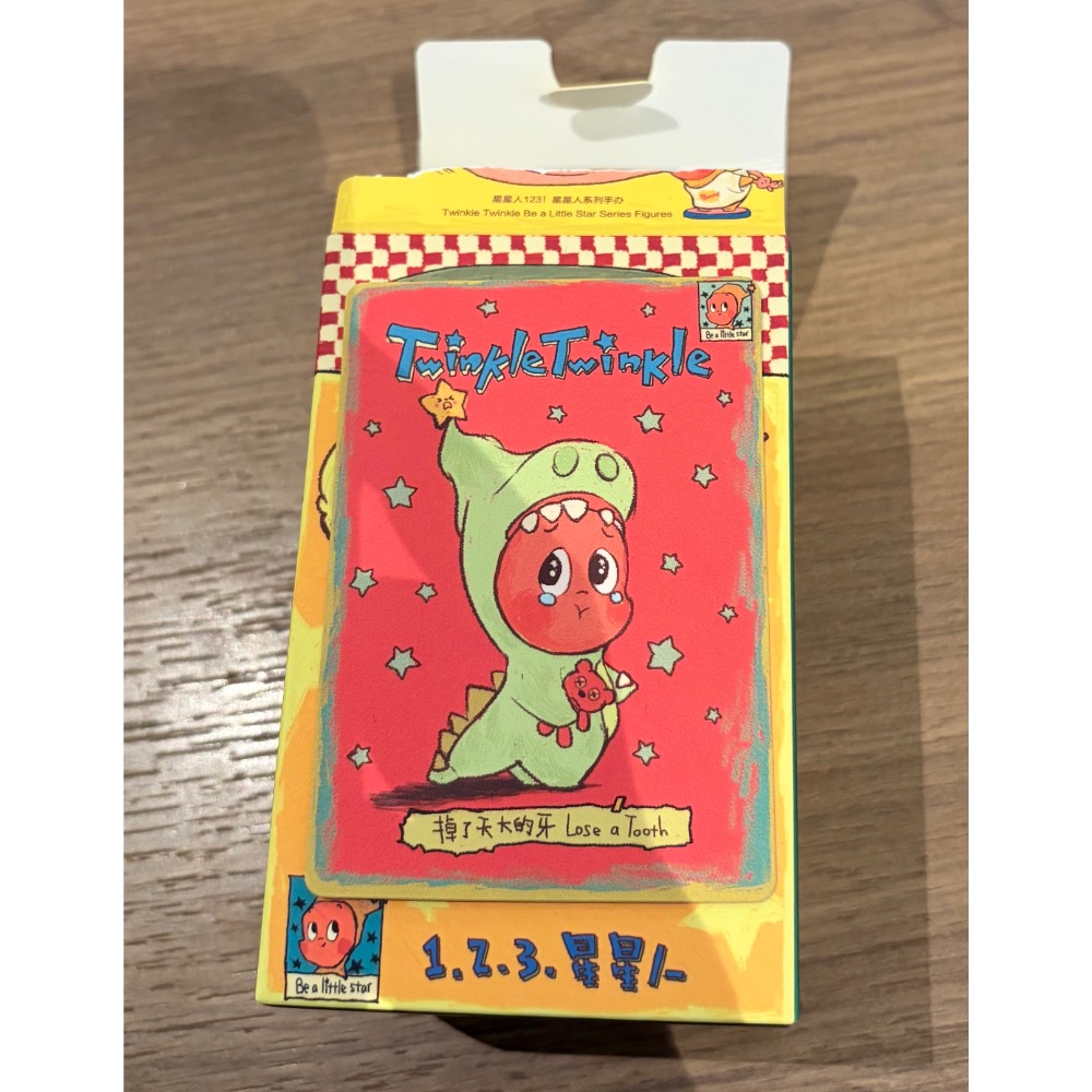 星星人公仔-細節圖2