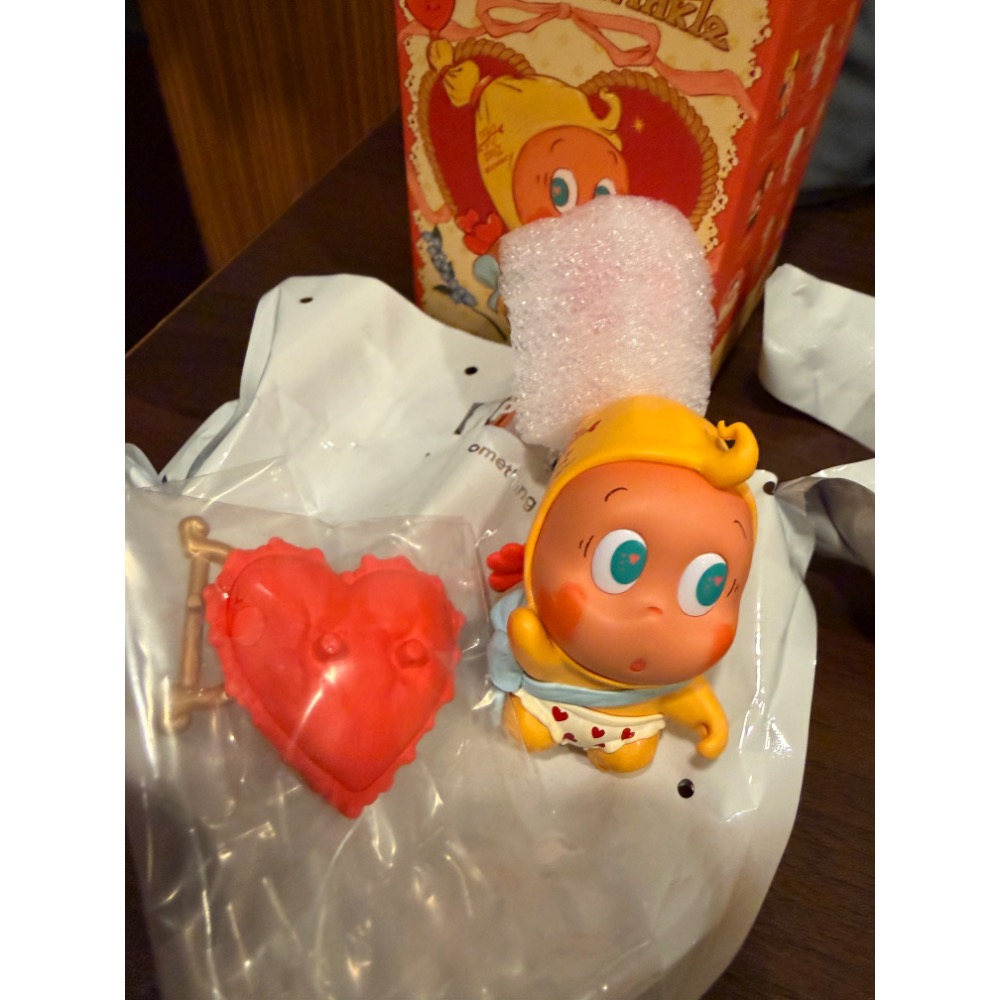 炸蝦耳機包+見習愛神-細節圖2