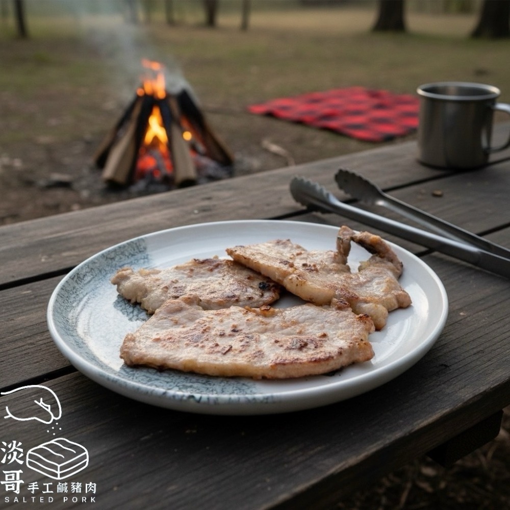 ｛純淨漬｝淡嫂無添加古早味醃肉片(550g/10片裝真空包)-細節圖5