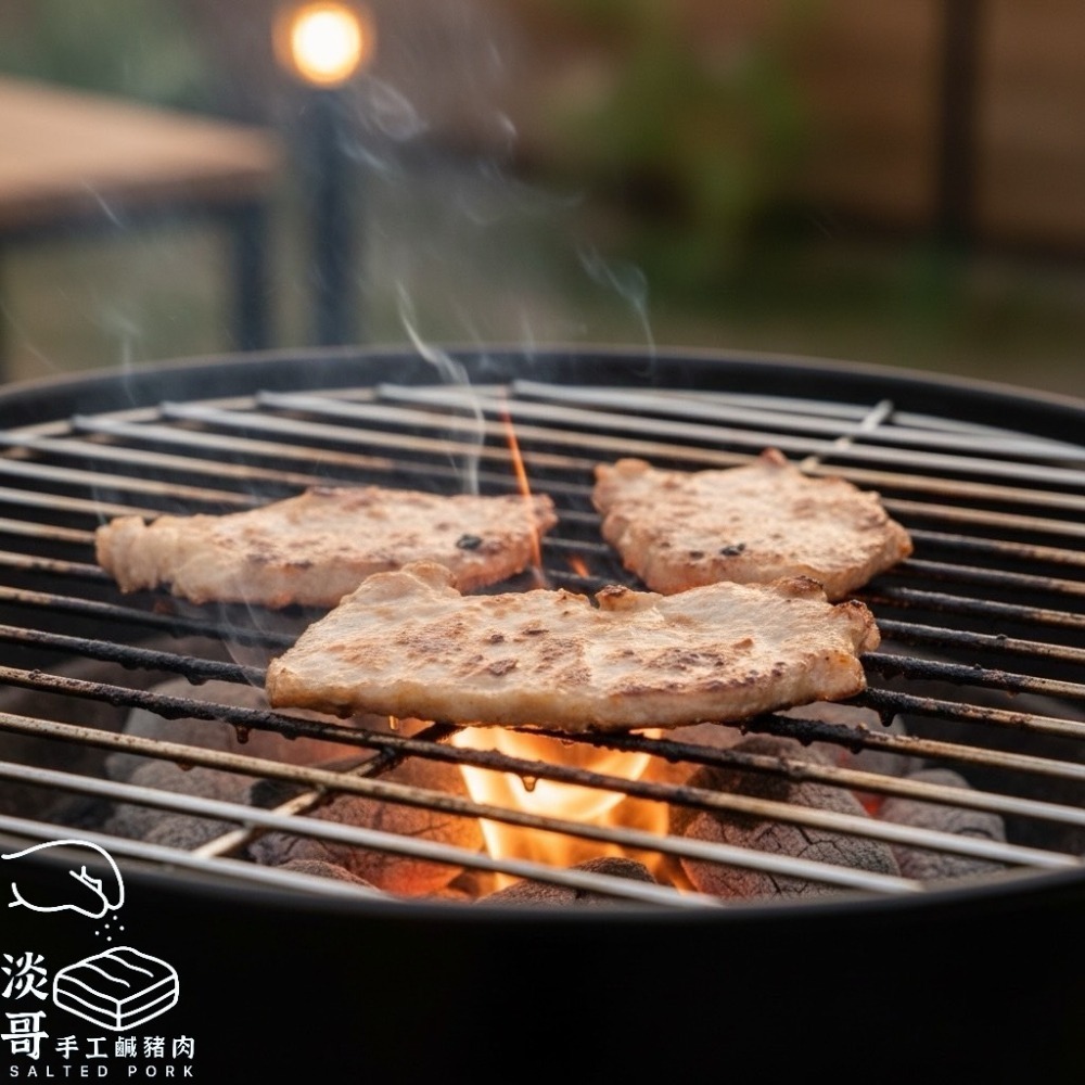 ｛純淨漬｝淡嫂無添加古早味醃肉片(1100g/20片裝真空包)-細節圖5