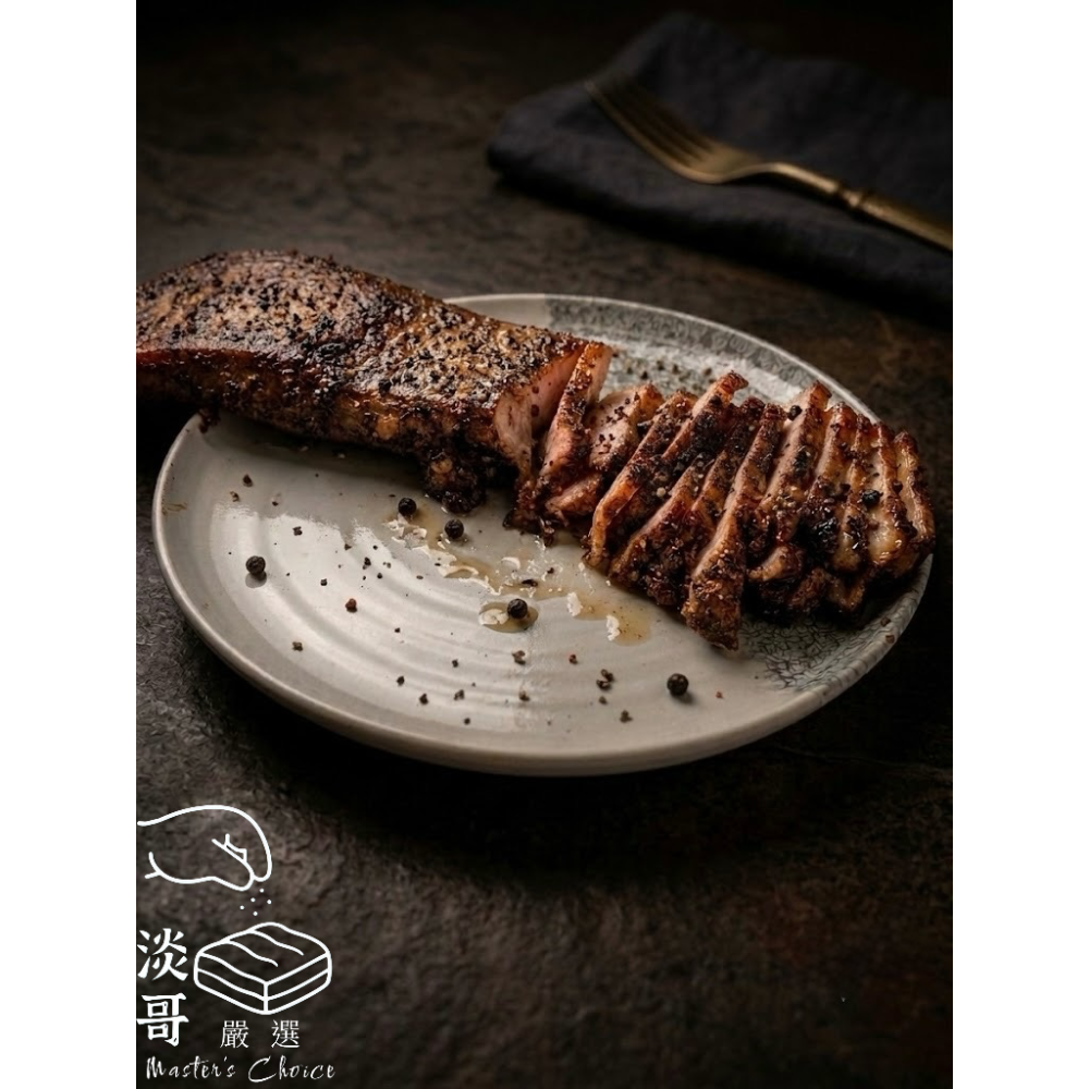 爆大量黑胡椒鹹豬肉(350g/條 真空包)(產品上架中!勿下單!!)-細節圖2