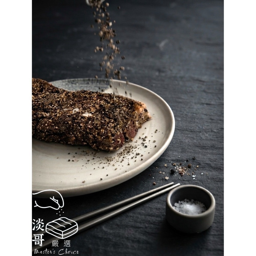 爆大量黑胡椒鹹豬肉(350g/條 真空包)(產品上架中!勿下單!!)-細節圖5