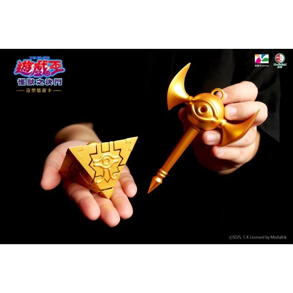 【現貨】遊戲王千年神器發光造型悠遊卡-細節圖7