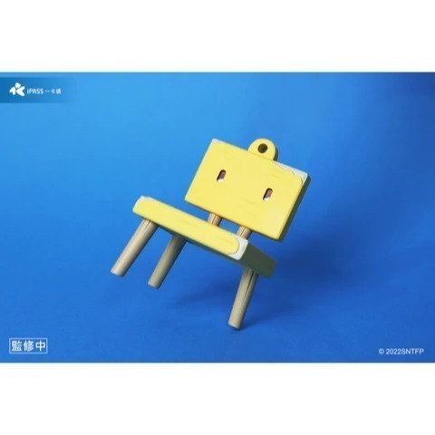 【現貨】鈴芽之旅造型一卡通（大臣／鈴芽的椅子）-細節圖9