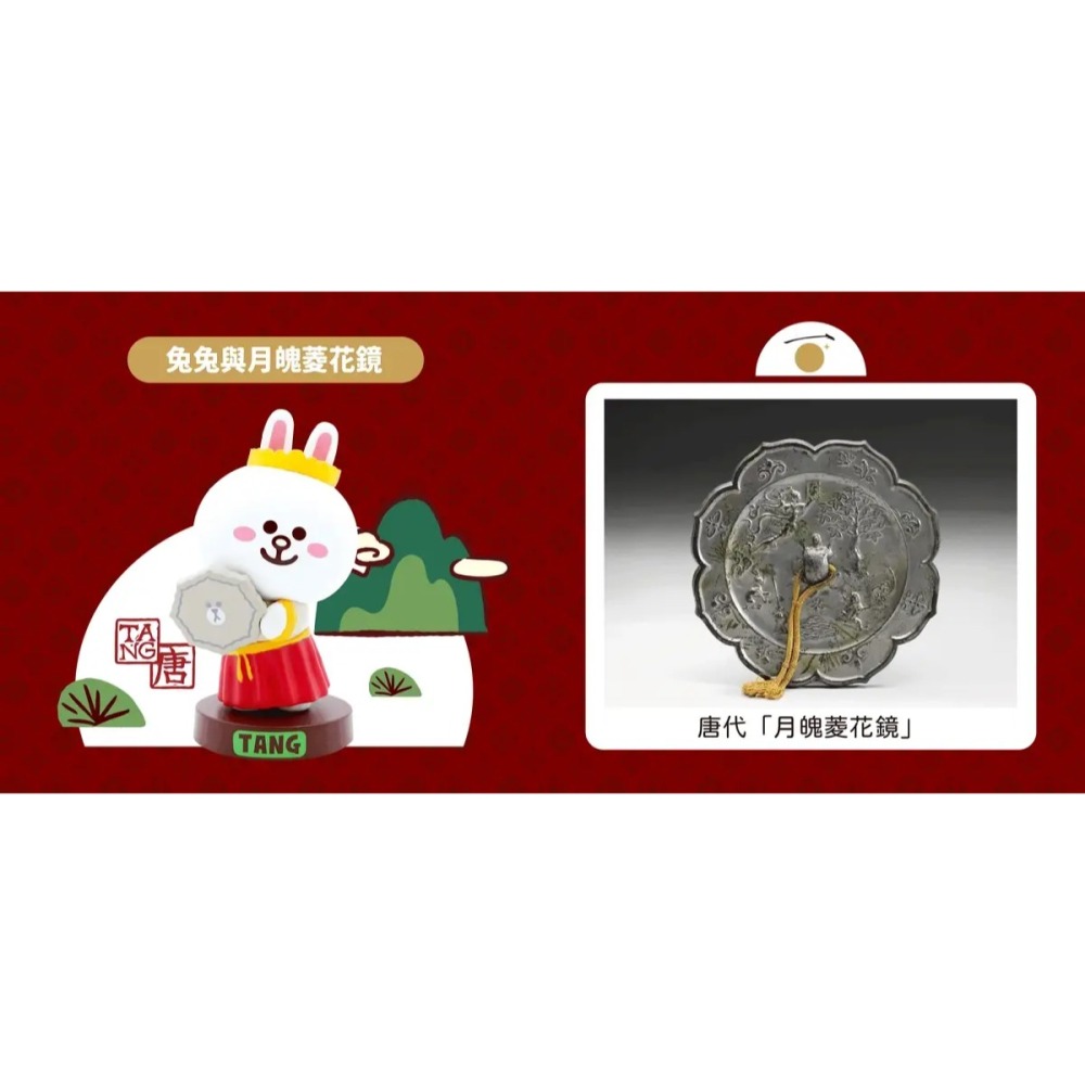 【現貨-公仔】NPM｜LINE FRIENDS 穿越故宮 玩具公仔-細節圖4