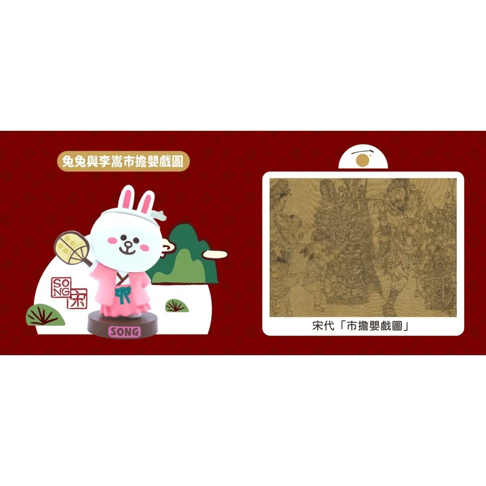 【現貨-公仔】NPM｜LINE FRIENDS 穿越故宮 玩具公仔-細節圖6