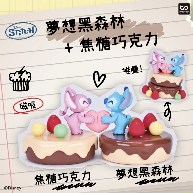 【現貨】史迪奇的甜甜小點盲盒-細節圖2