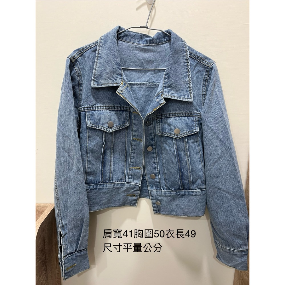 牛仔外套➕咖洋-細節圖3