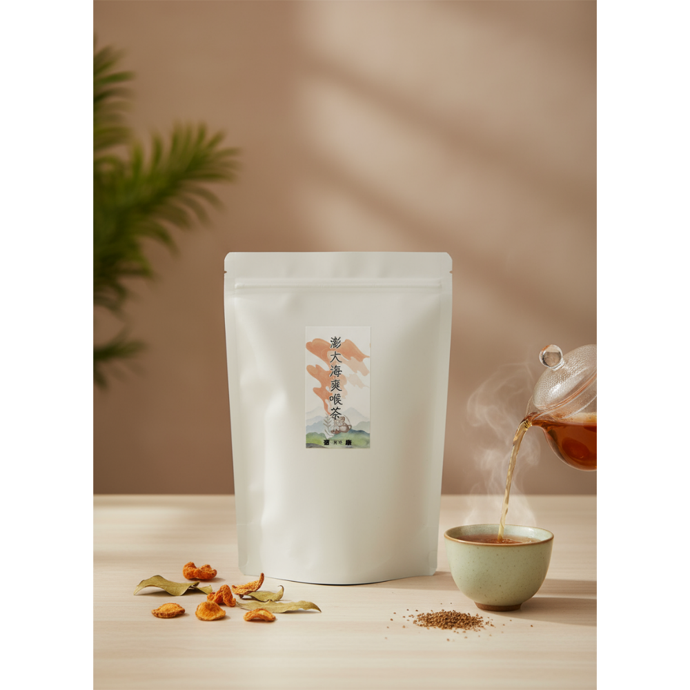 澎大海爽喉茶(10包入)