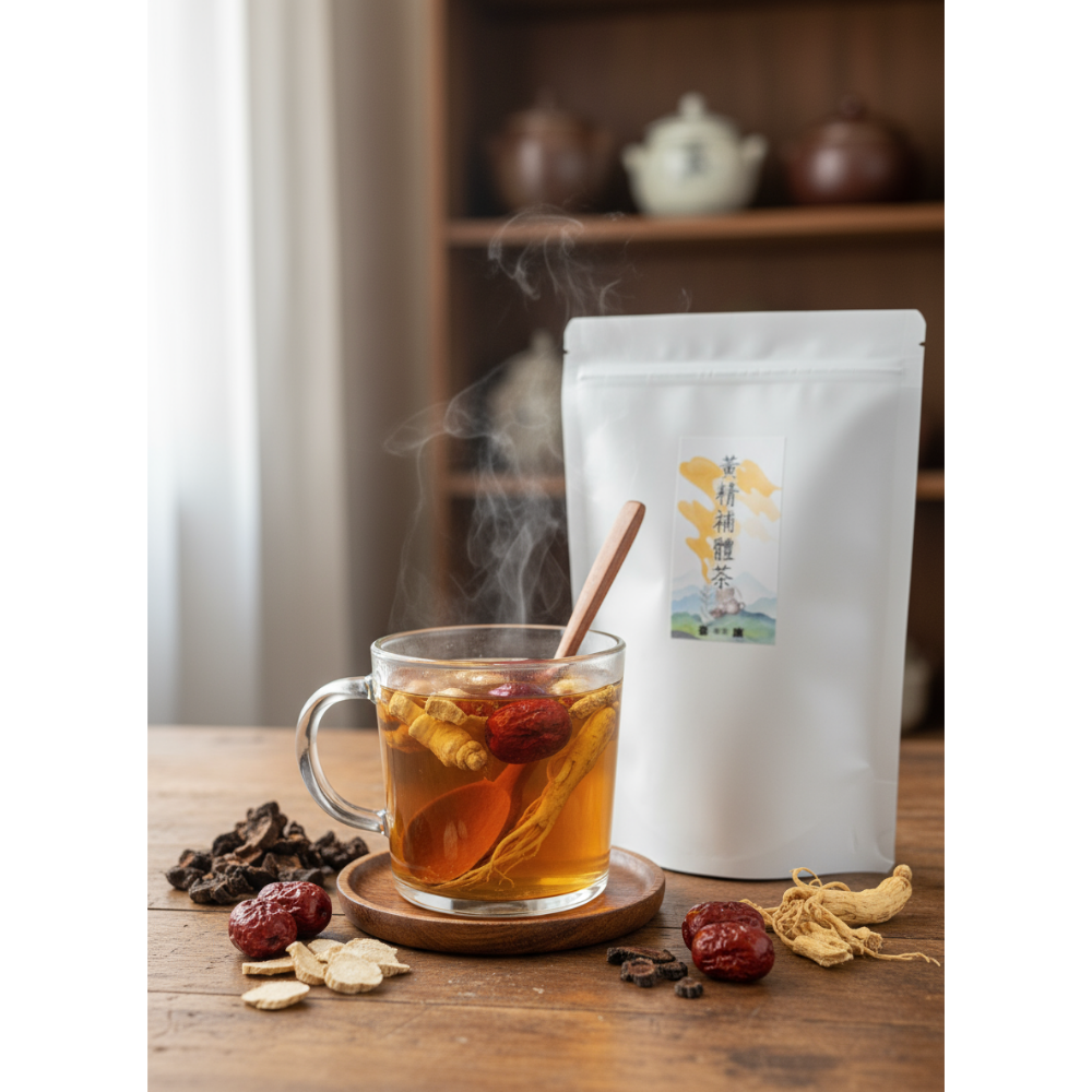 漢你一起 喜歡健康《漢方茶飲》-規格圖2