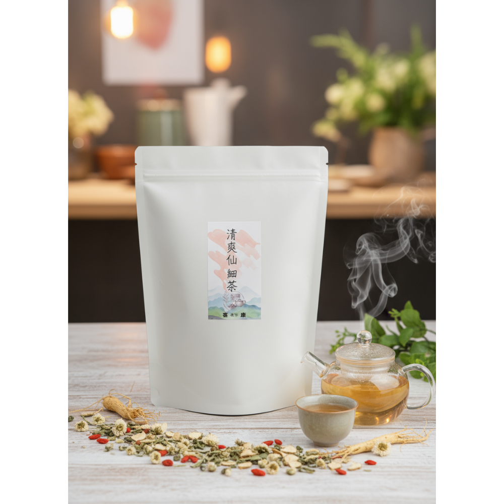 漢你一起 喜歡健康《漢方茶飲》-規格圖2