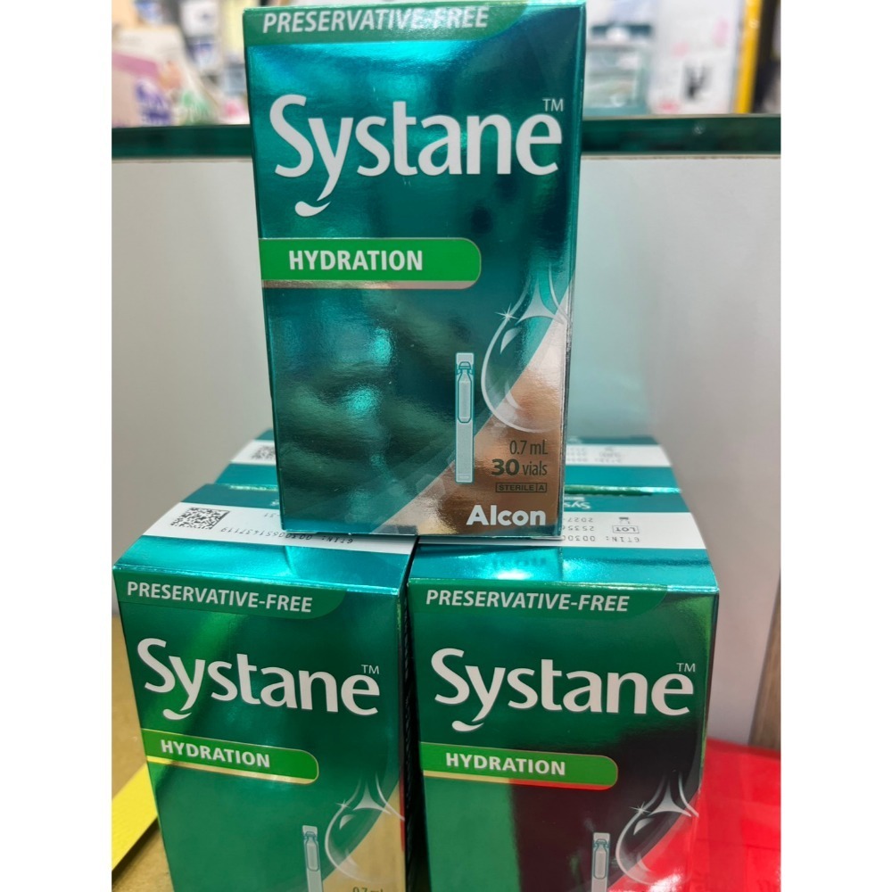 愛爾康 視舒坦 玻尿酸濕潤液 0.7mlx30入/盒《小蓮藥師獨家優惠》-規格圖2