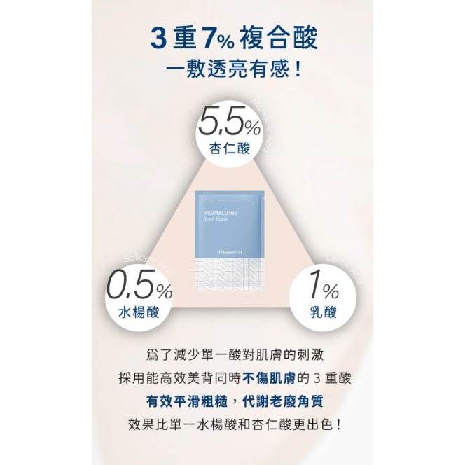 新肌霓美背計畫-煥膚調理敷膜《小蓮藥師獨家優惠》-細節圖5