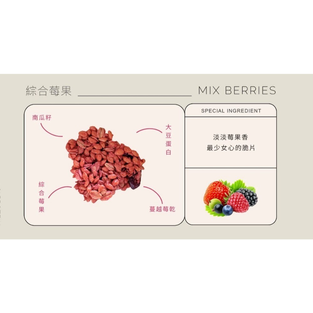 《穀卡卡植物蛋白燕麥脆片》-規格圖6