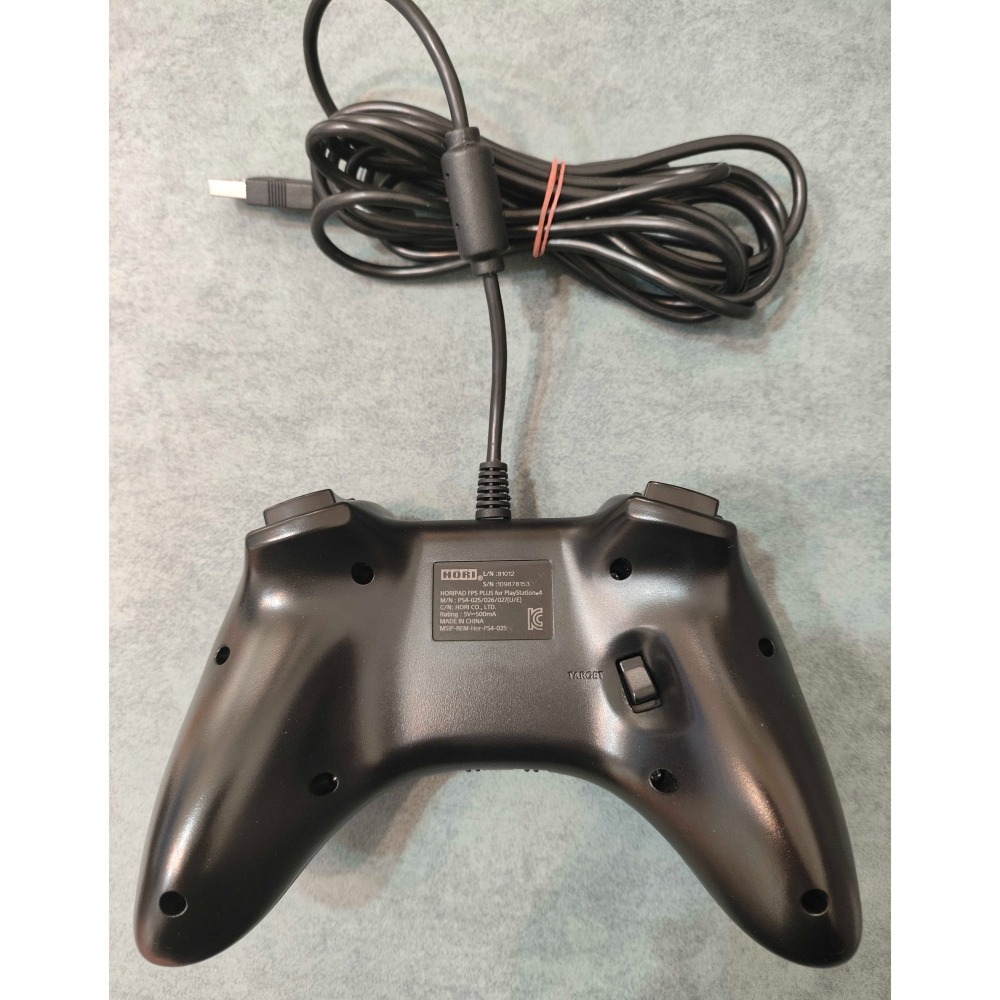 HORI FPS PLUS 有線連發手把 PS3/PS4皆可用-細節圖2