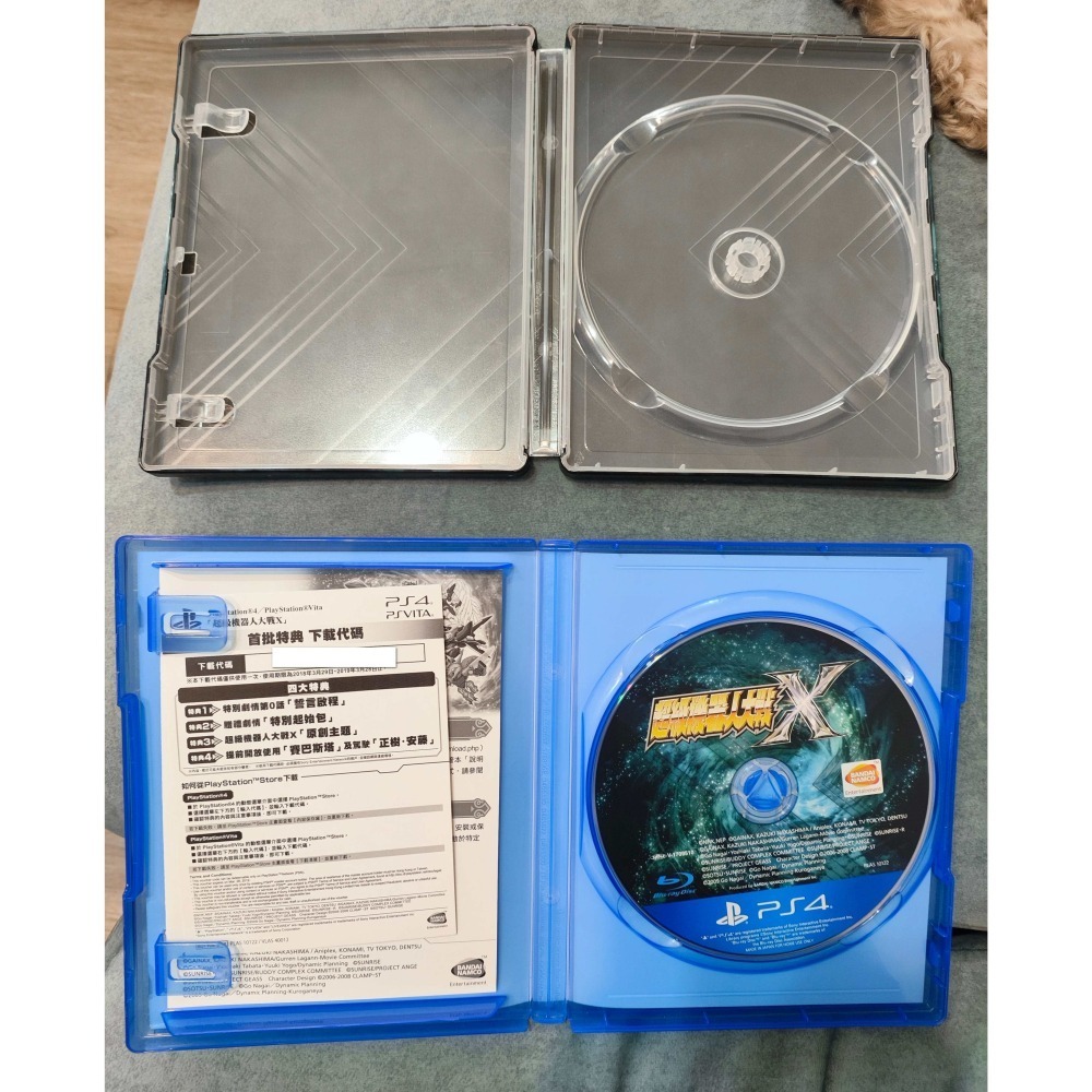 PS4 超級機器人大戰X 含鐵盒版 中文版-細節圖3