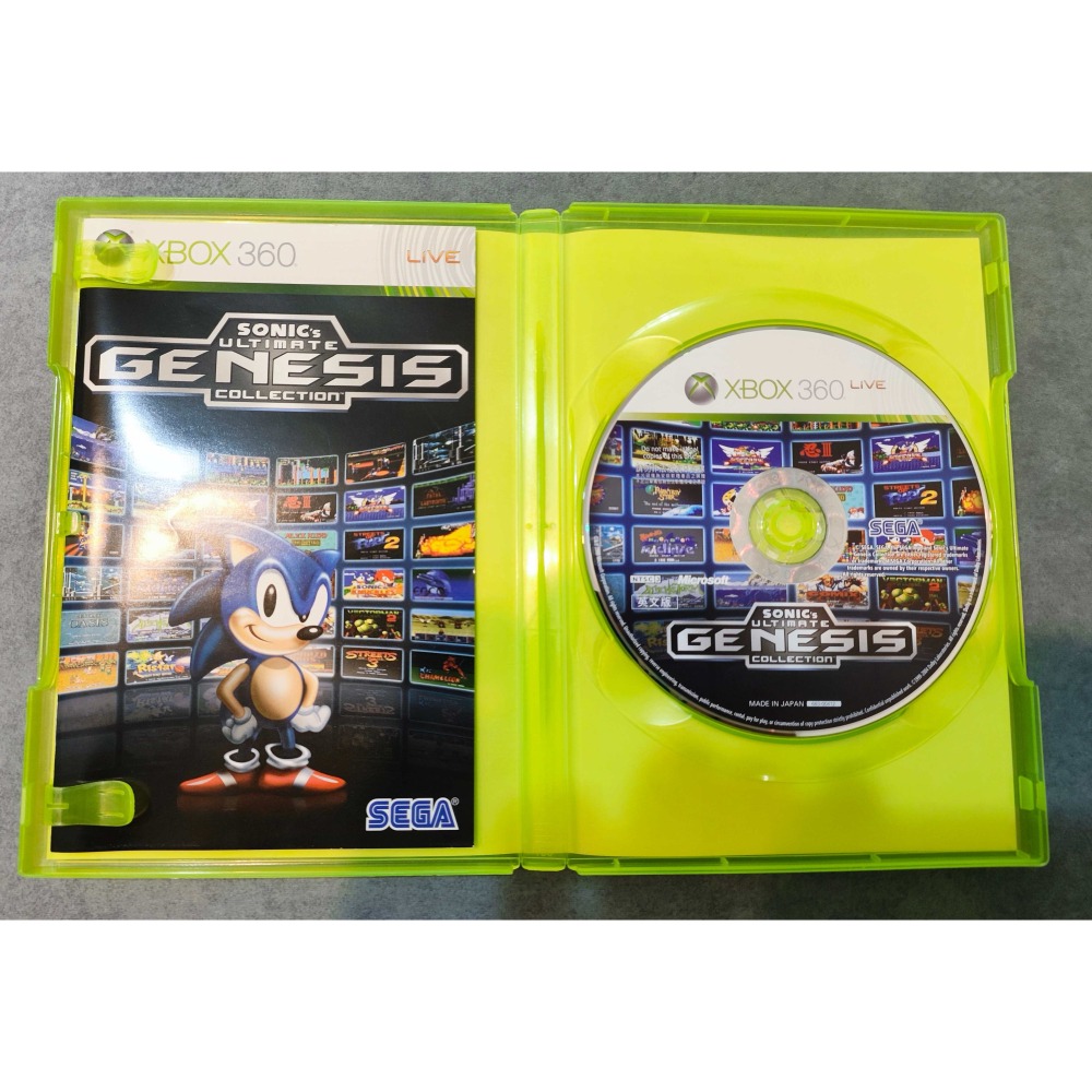 XBOX360 SEGA經典遊戲合輯 英文版-細節圖3