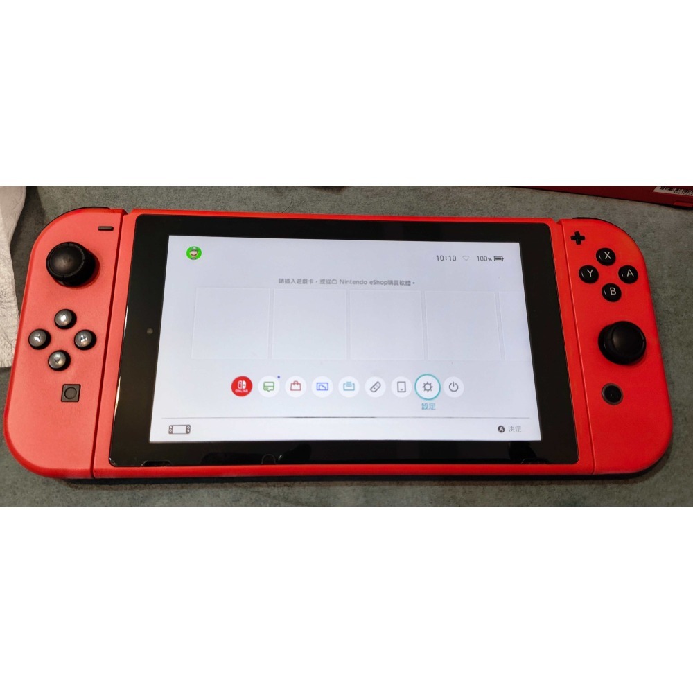 SWITCH 電力加強版 瑪利歐亮麗紅X亮麗藍組合-細節圖2