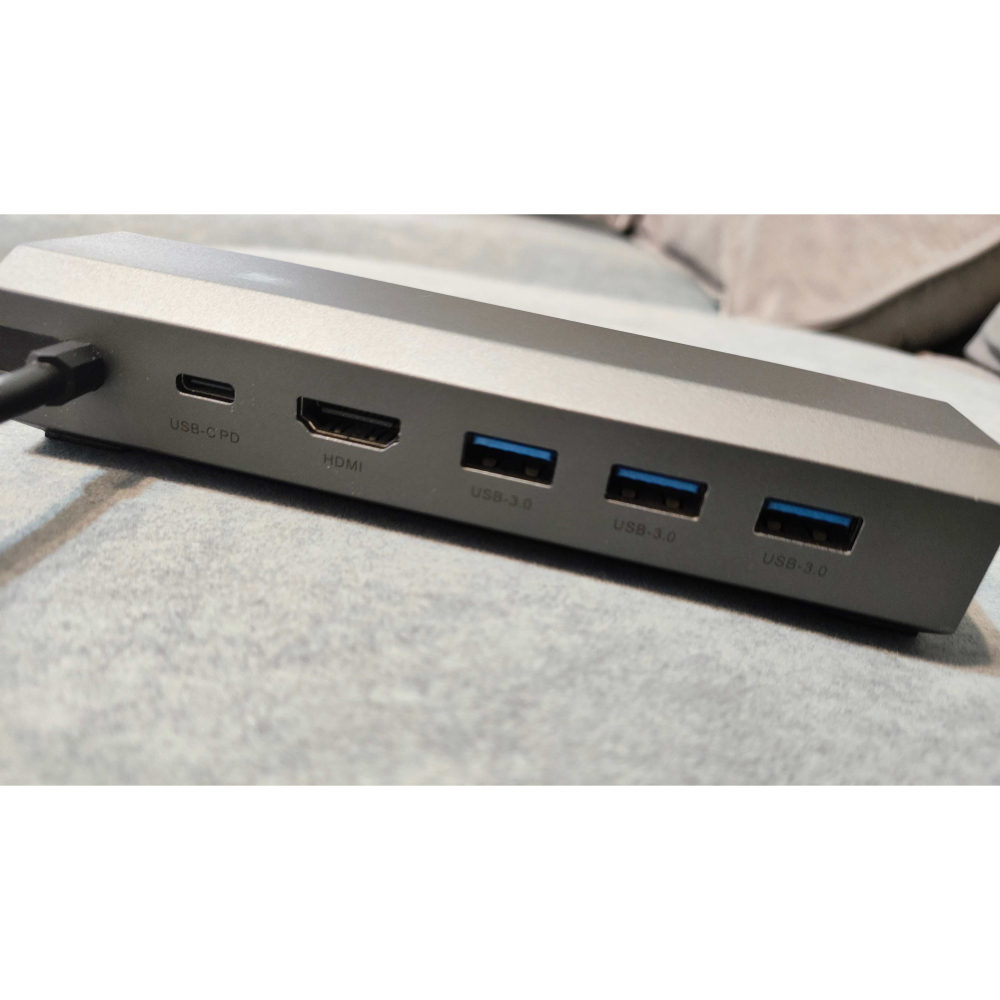 JSAUX 6合1擴展塢 適用多種掌機-細節圖2