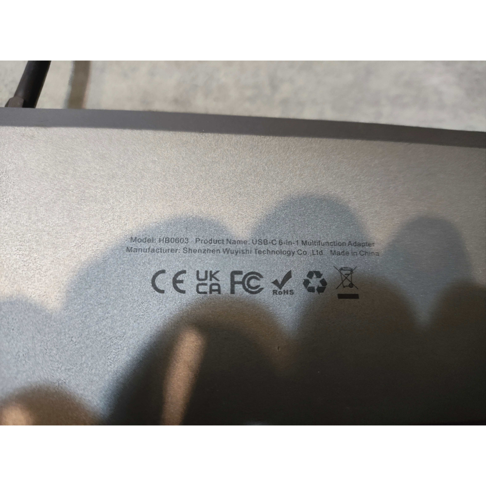 JSAUX 6合1擴展塢 適用多種掌機-細節圖4