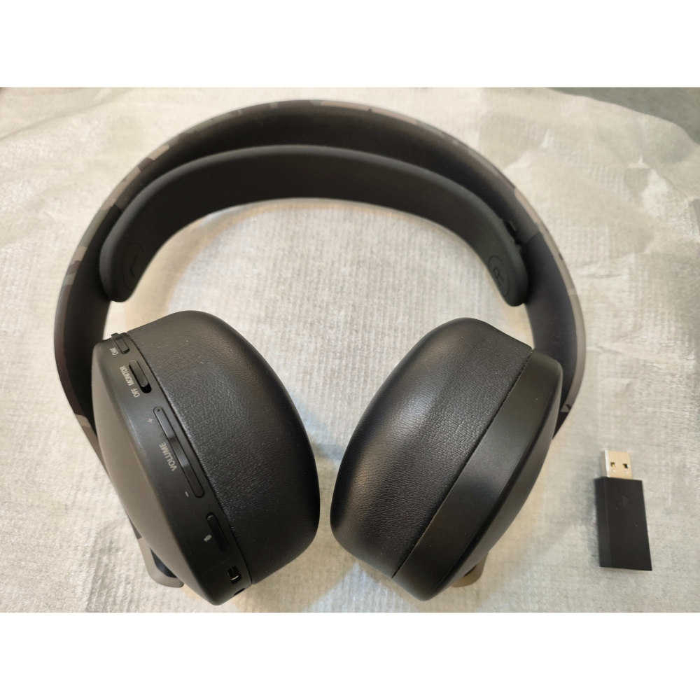 PS5 PULSE 3D 無線耳機組 深灰迷彩 全新未用無盒-細節圖2