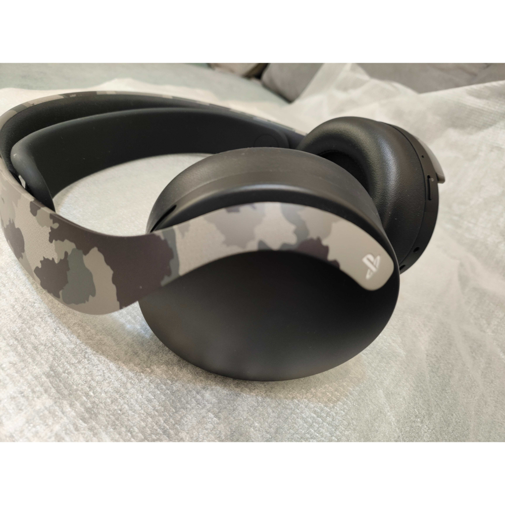 PS5 PULSE 3D 無線耳機組 深灰迷彩 全新未用無盒-細節圖3