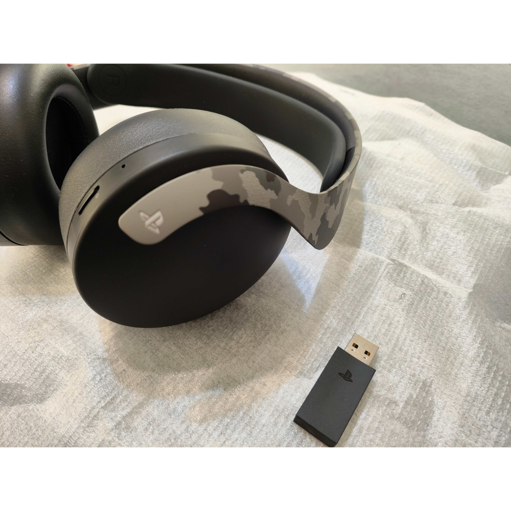 PS5 PULSE 3D 無線耳機組 深灰迷彩 全新未用無盒-細節圖4