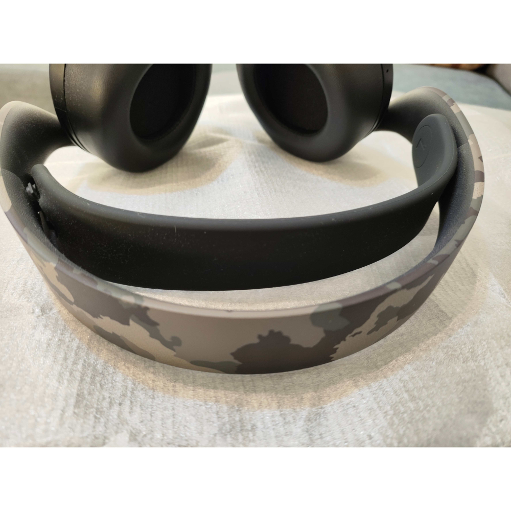 PS5 PULSE 3D 無線耳機組 深灰迷彩 全新未用無盒-細節圖5