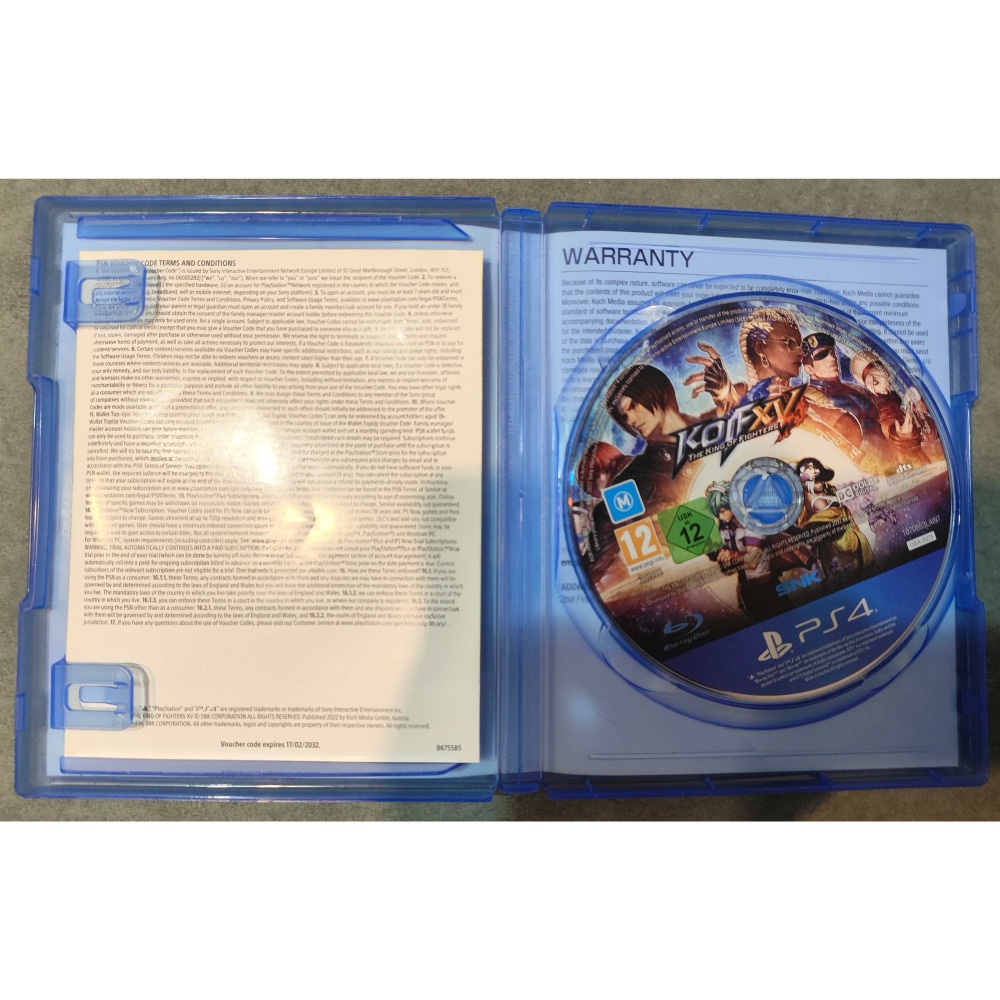 PS4 格鬥天王15 拳皇15 KOF XV  中文版-細節圖3