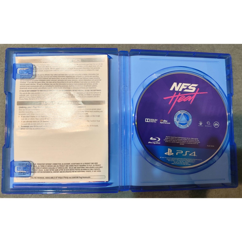 PS4 極速快感 熱焰 中文版-細節圖3