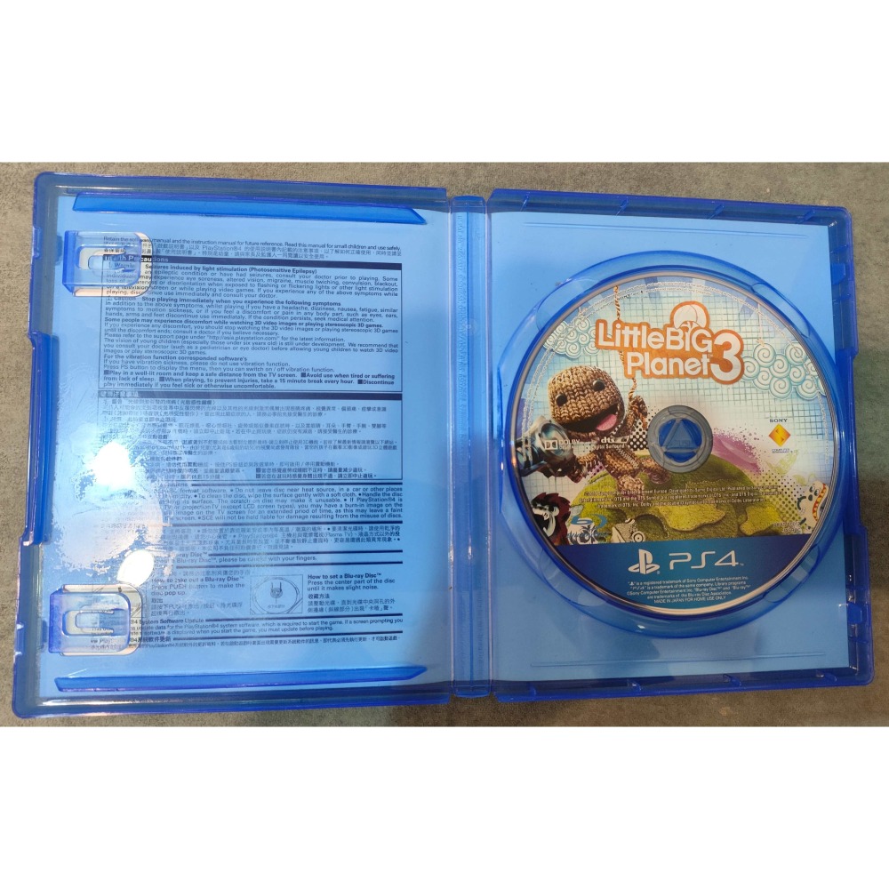 PS4 小小大星球3 中英文合版-細節圖3