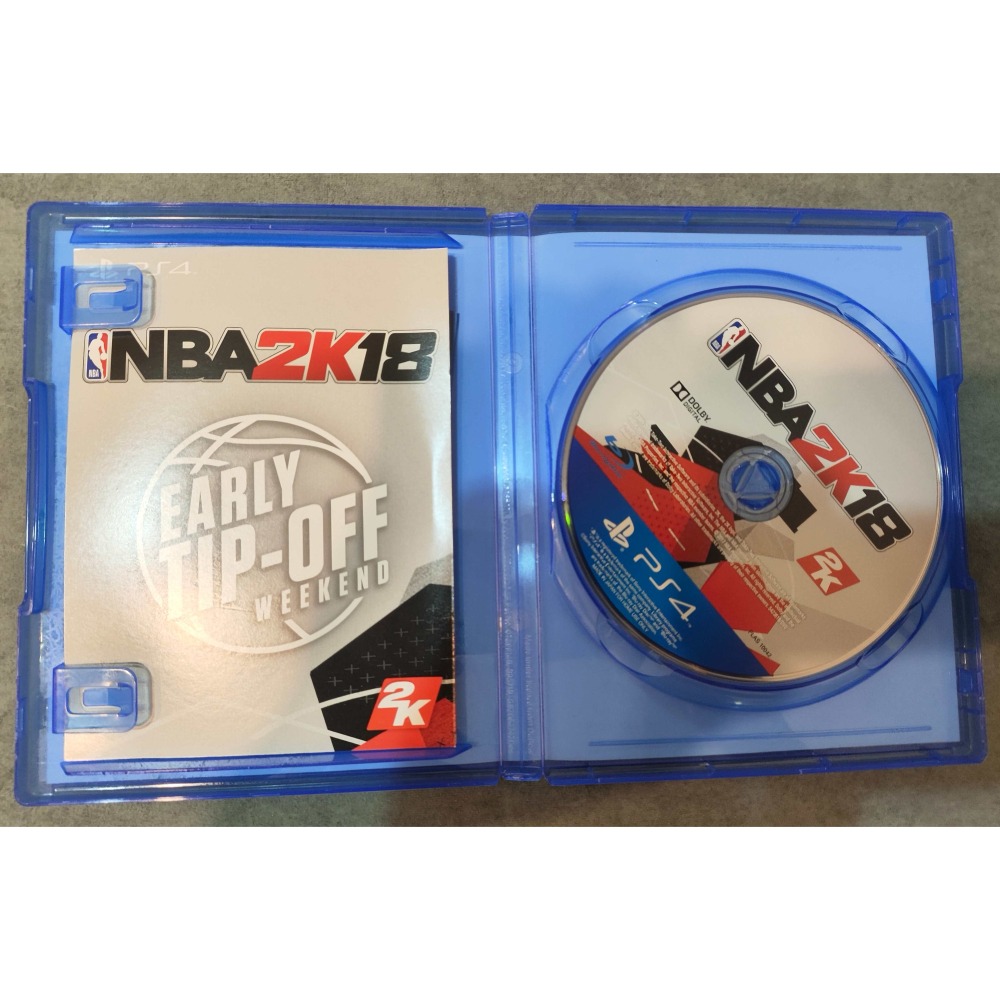PS4 NBA 2K18 中文版-細節圖3