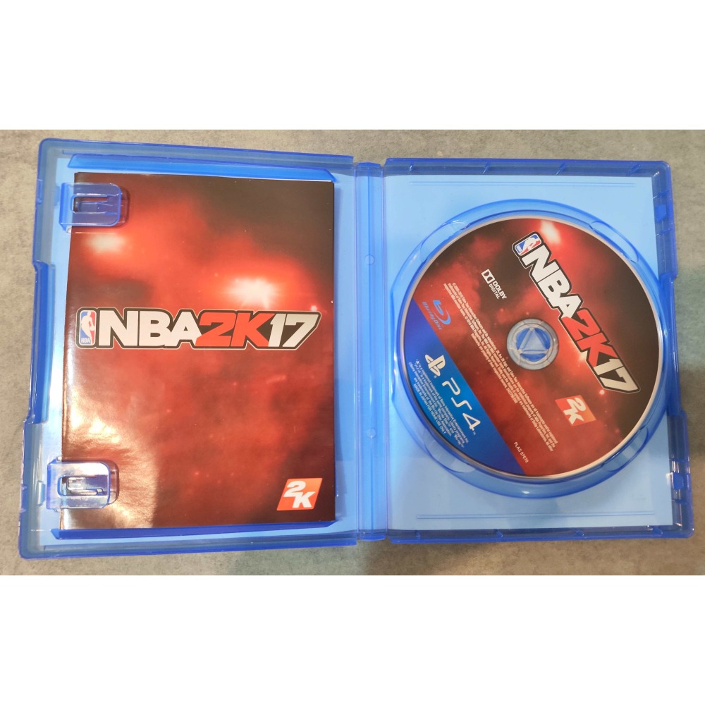 PS4 NBA 2K17 中文版-細節圖3