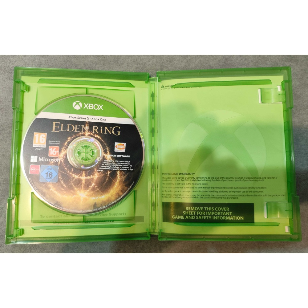 Xbox series &one 艾爾登法環 中文版-細節圖3