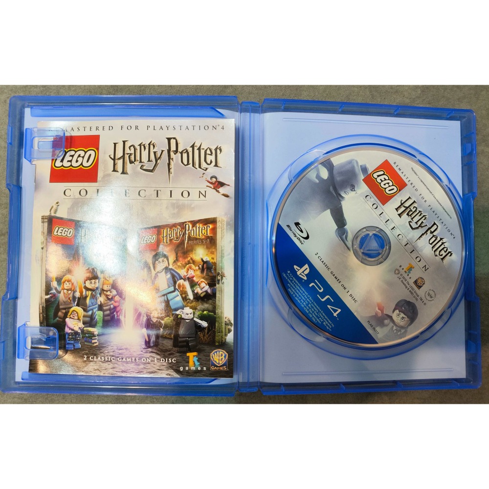 PS4 樂高 哈利波特合輯 英文版-細節圖3